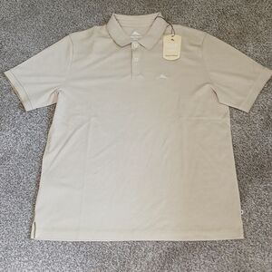 Tommy Bahama Travertine Polo Shirt Mrm's Size; Medium (NWT)